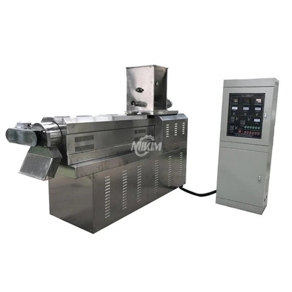 Automatic Puffed Food Production Machine