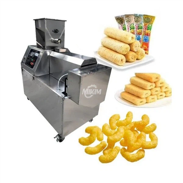puff corn extruder machine