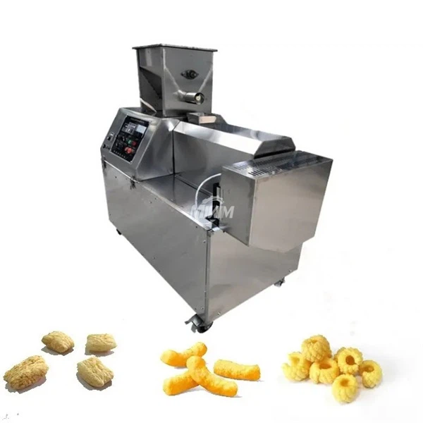 corn snack extruder corn snack extruder