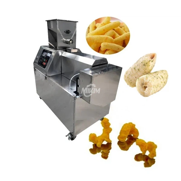 puffed food extruder machine puffed food extruder machine