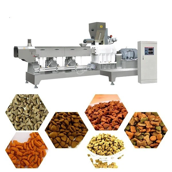 corn puff snack extruder machine