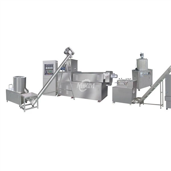 Puff Snacks Processing Line