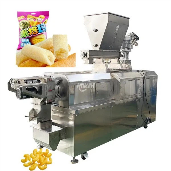 Puffed Food Machinery And Equipment