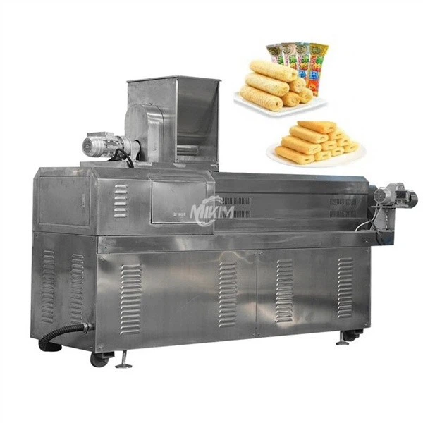 Soybean Snack Extruder