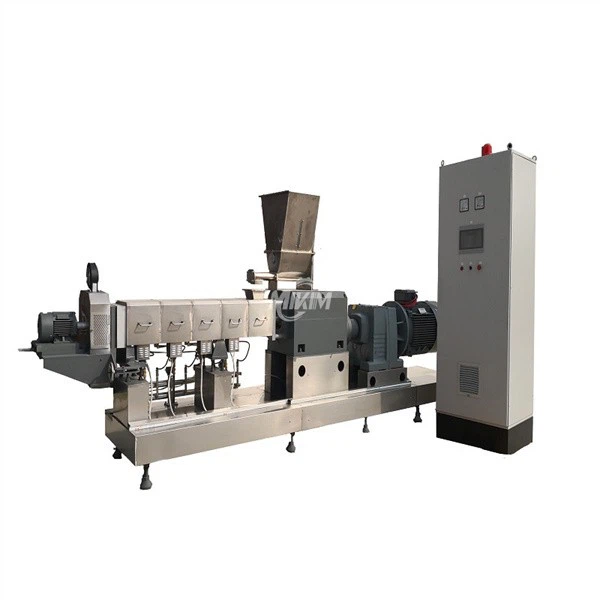 chips extruder machine